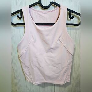Wunder train racerback tank top Flush pink size 6